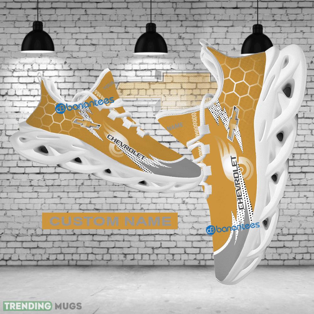 Chunky Sneaker Signature Custom Name Car Racing Chevrolet Logo Hexagonal Max Soul Shoes - Custom Name Car Racing Chevrolet Logo Hexagonal Pattern Max Soul Shoes Photo 1 Chunky Sneaker Signature Custom Name Car Racing Chevrolet Logo Hexagonal Max Soul Shoes - Custom Name Car Racing Chevrolet Logo Hexagonal Pattern Max Soul Shoes Photo 1