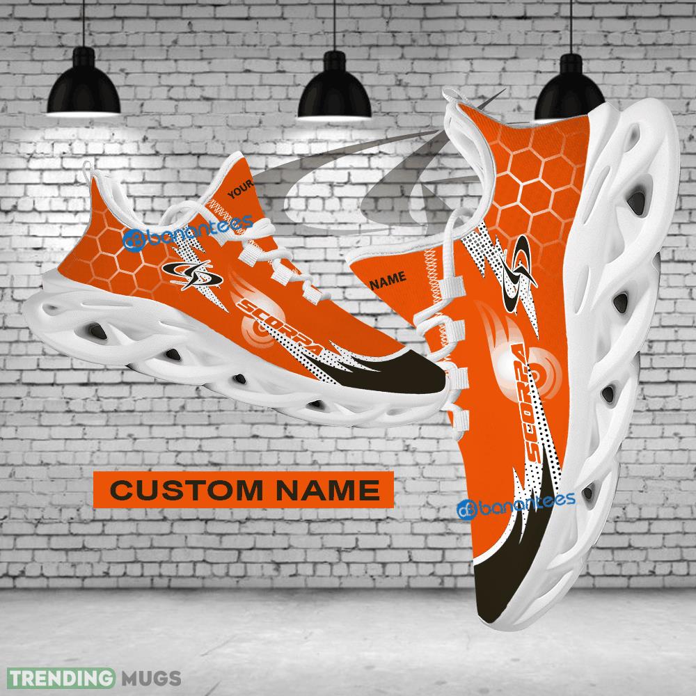 Chunky Sneaker Trendsetter Custom Name Motorcycle Scorpa Logo Hexagonal Max Soul Shoes - Custom Name Motorcycle Scorpa Logo Hexagonal Pattern Max Soul Shoes Photo 1 Chunky Sneaker Trendsetter Custom Name Motorcycle Scorpa Logo Hexagonal Max Soul Shoes - Custom Name Motorcycle Scorpa Logo Hexagonal Pattern Max Soul Shoes Photo 1