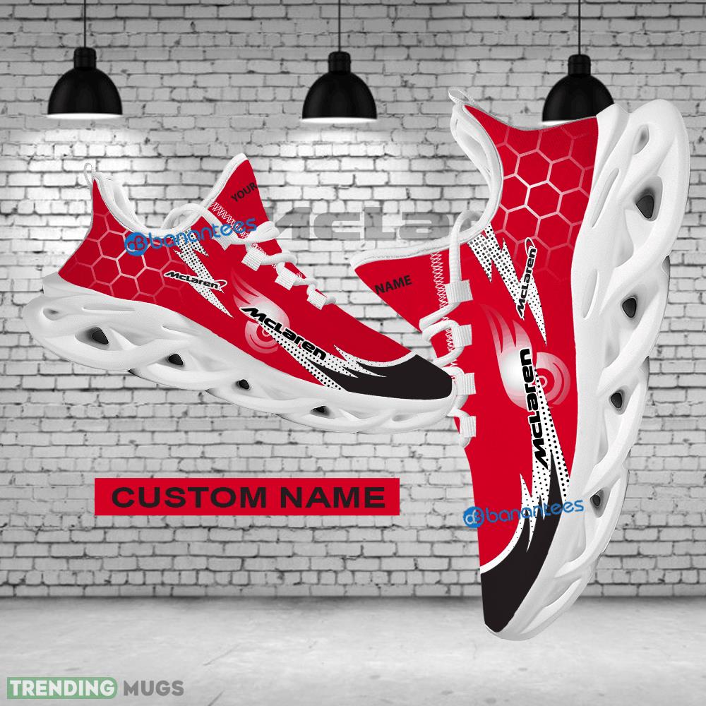 Chunky Sneaker Trendsetting Custom Name Car Racing McLaren Logo Hexagonal Max Soul Shoes - Custom Name Car Racing McLaren Logo Hexagonal Pattern Max Soul Shoes Photo 1 Chunky Sneaker Trendsetting Custom Name Car Racing McLaren Logo Hexagonal Max Soul Shoes - Custom Name Car Racing McLaren Logo Hexagonal Pattern Max Soul Shoes Photo 1