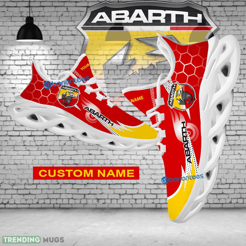 Chunky Sneaker Trendy Custom Name Car Racing Abarth Logo Hexagonal Max Soul Shoes - Custom Name Car Racing Abarth Logo Hexagonal Pattern Max Soul Shoes Photo 1 Chunky Sneaker Trendy Custom Name Car Racing Abarth Logo Hexagonal Max Soul Shoes - Custom Name Car Racing Abarth Logo Hexagonal Pattern Max Soul Shoes Photo 1