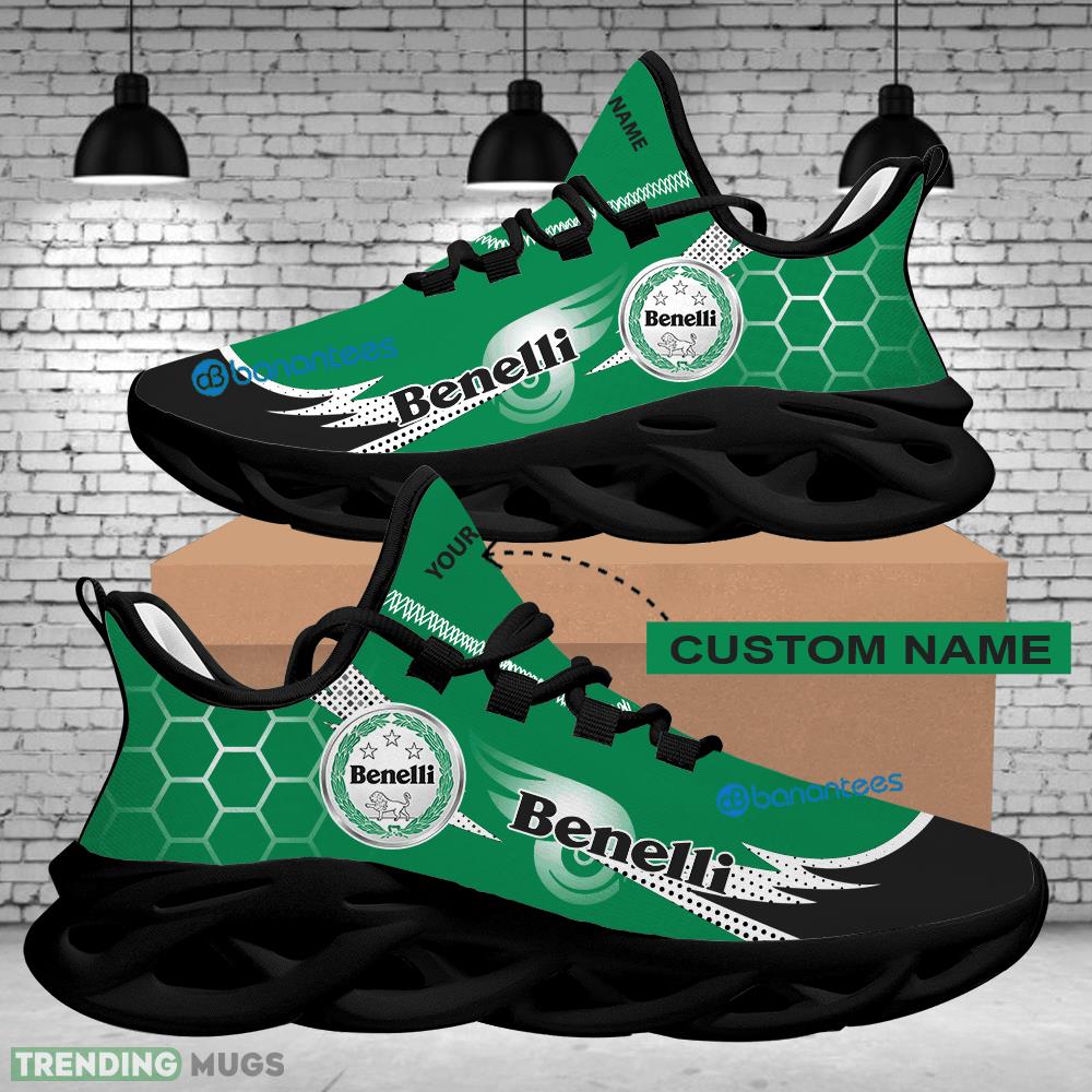 Chunky Sneaker Visual Custom Name Motorcycle Benelli Logo Hexagonal Max Soul Shoes Max Soul Chunky Sneaker Visual Custom Name Motorcycle Benelli Logo Hexagonal Max Soul Shoes Max Soul