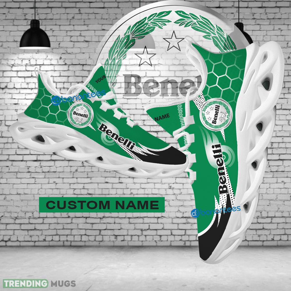 Chunky Sneaker Visual Custom Name Motorcycle Benelli Logo Hexagonal Max Soul Shoes - Custom Name Motorcycle benelli Logo Hexagonal Pattern Max Soul Shoes Photo 1 Chunky Sneaker Visual Custom Name Motorcycle Benelli Logo Hexagonal Max Soul Shoes - Custom Name Motorcycle benelli Logo Hexagonal Pattern Max Soul Shoes Photo 1