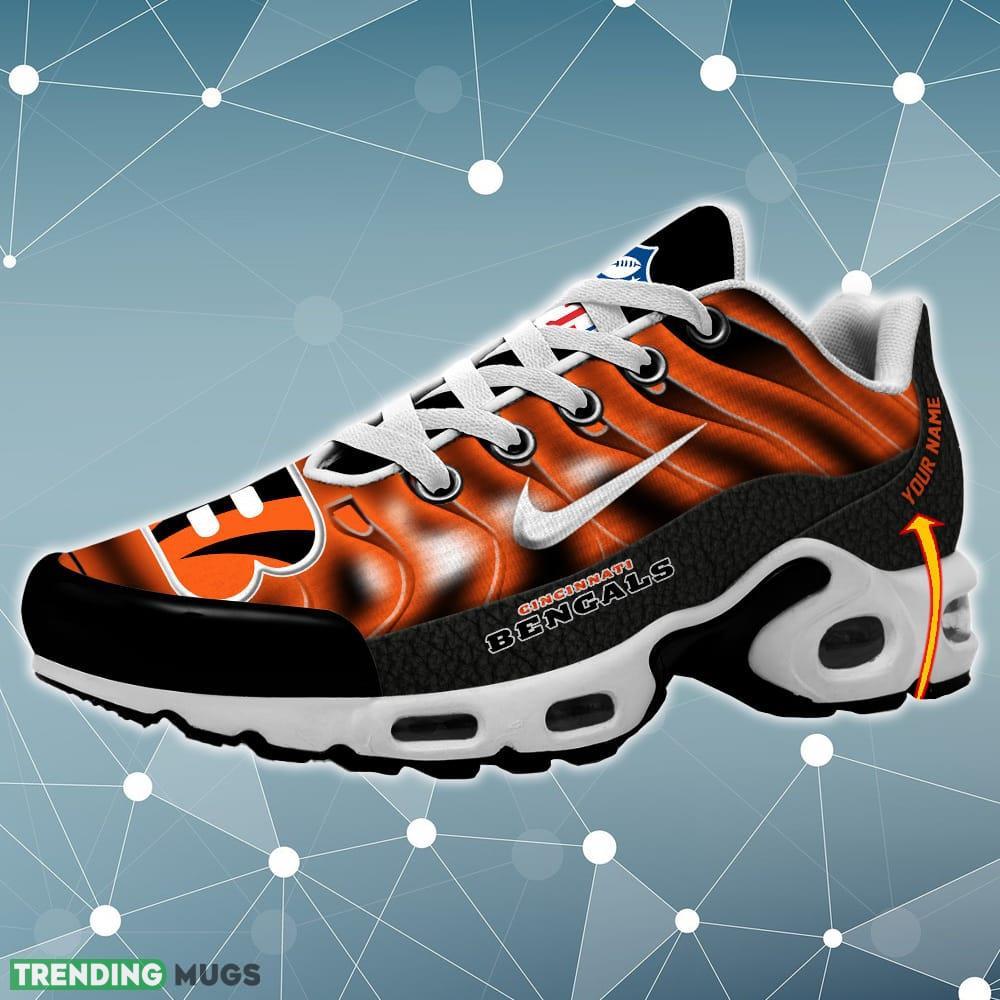 Cincinnati Bengals NFL Teams Air Cushion Sports Shoes New Trending Gift Sneakers Custom Name - Cincinnati Bengals NFL Air Cushion Sports Shoes_1 Cincinnati Bengals NFL Teams Air Cushion Sports Shoes New Trending Gift Sneakers Custom Name - Cincinnati Bengals NFL Air Cushion Sports Shoes_1