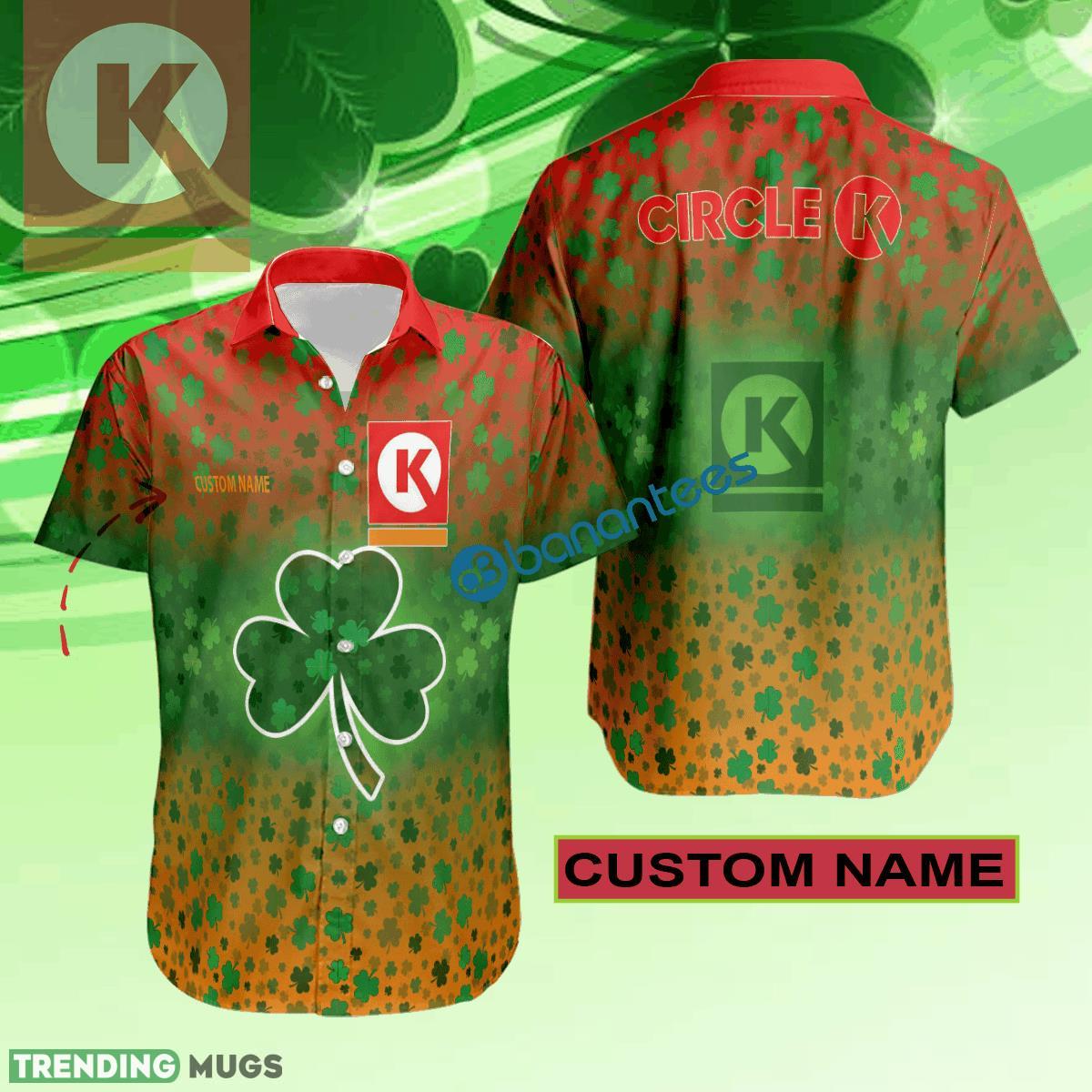 Circle K Hawaiian Shirt Logo Brand Design Patrick Day Custom Name - Circle K Hawaiian Shirt Logo Brand Design Patrick Day Custom Name Circle K Hawaiian Shirt Logo Brand Design Patrick Day Custom Name - Circle K Hawaiian Shirt Logo Brand Design Patrick Day Custom Name