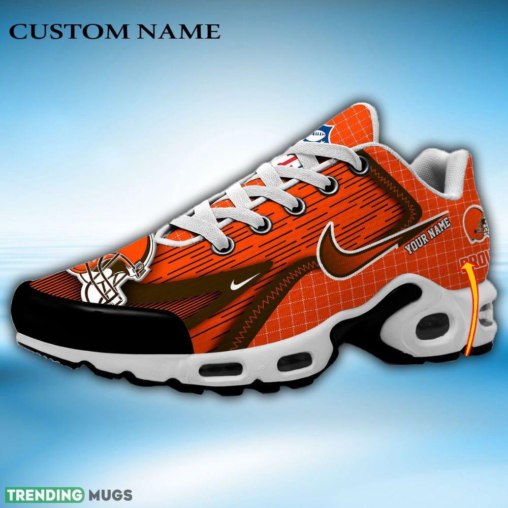 Cleveland Browns NFL Teams Custom Name Air Cushion Sports Shoes New Version Gift Sneakers - Cleveland Browns NFL Teams Custom Name Air Cushion Shoes_1 Cleveland Browns NFL Teams Custom Name Air Cushion Sports Shoes New Version Gift Sneakers - Cleveland Browns NFL Teams Custom Name Air Cushion Shoes_1