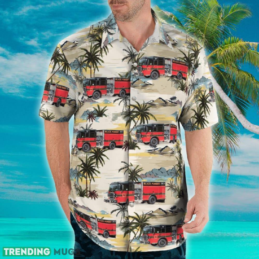 Colorado Springs Colorado Black Forest Fire District Hawaiian Shirt Bulk Gift Beach Hawaiian Shirt Colorado Springs Colorado Black Forest Fire District Hawaiian Shirt Bulk Gift Beach Hawaiian Shirt