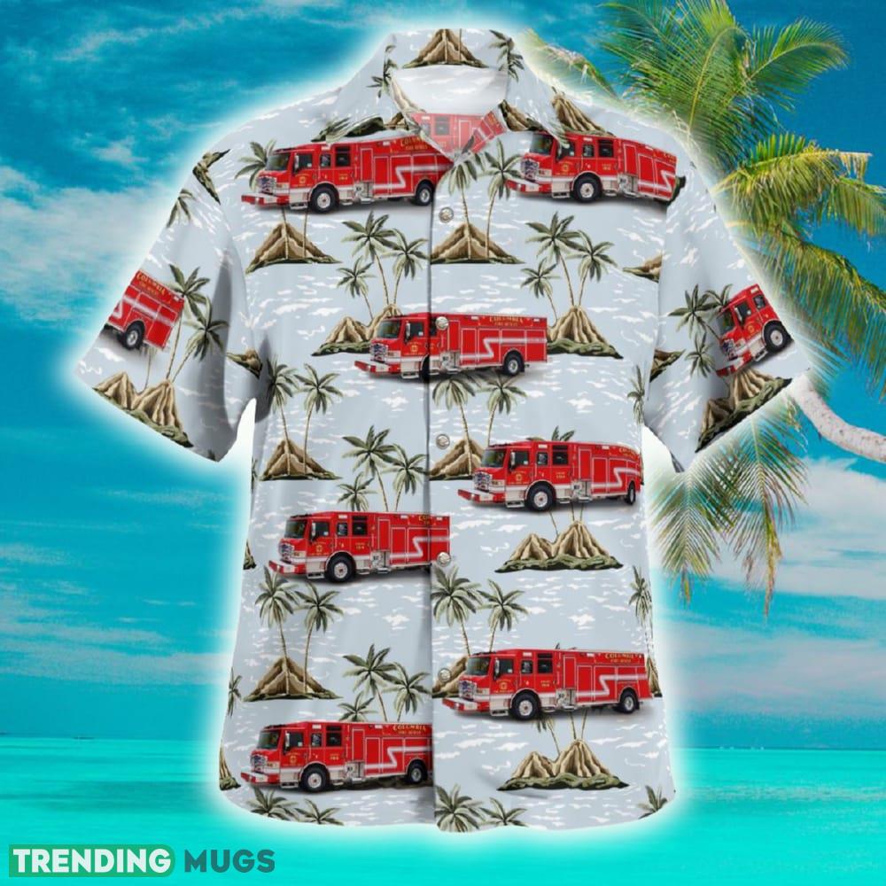 Columbia Illinois Columbia Fire Protection District Hawaiian Shirt - Columbia Illinois Columbia Fire Protection District Hawaiian Shirt_2 Columbia Illinois Columbia Fire Protection District Hawaiian Shirt - Columbia Illinois Columbia Fire Protection District Hawaiian Shirt_2