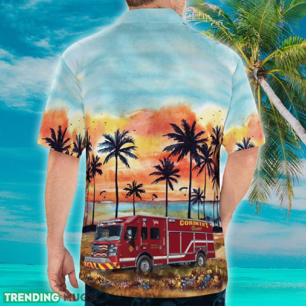 Corinth Fire Department Corinth New York Hawaiian Shirt Hawaiian Shirt Corinth Fire Department Corinth New York Hawaiian Shirt Hawaiian Shirt