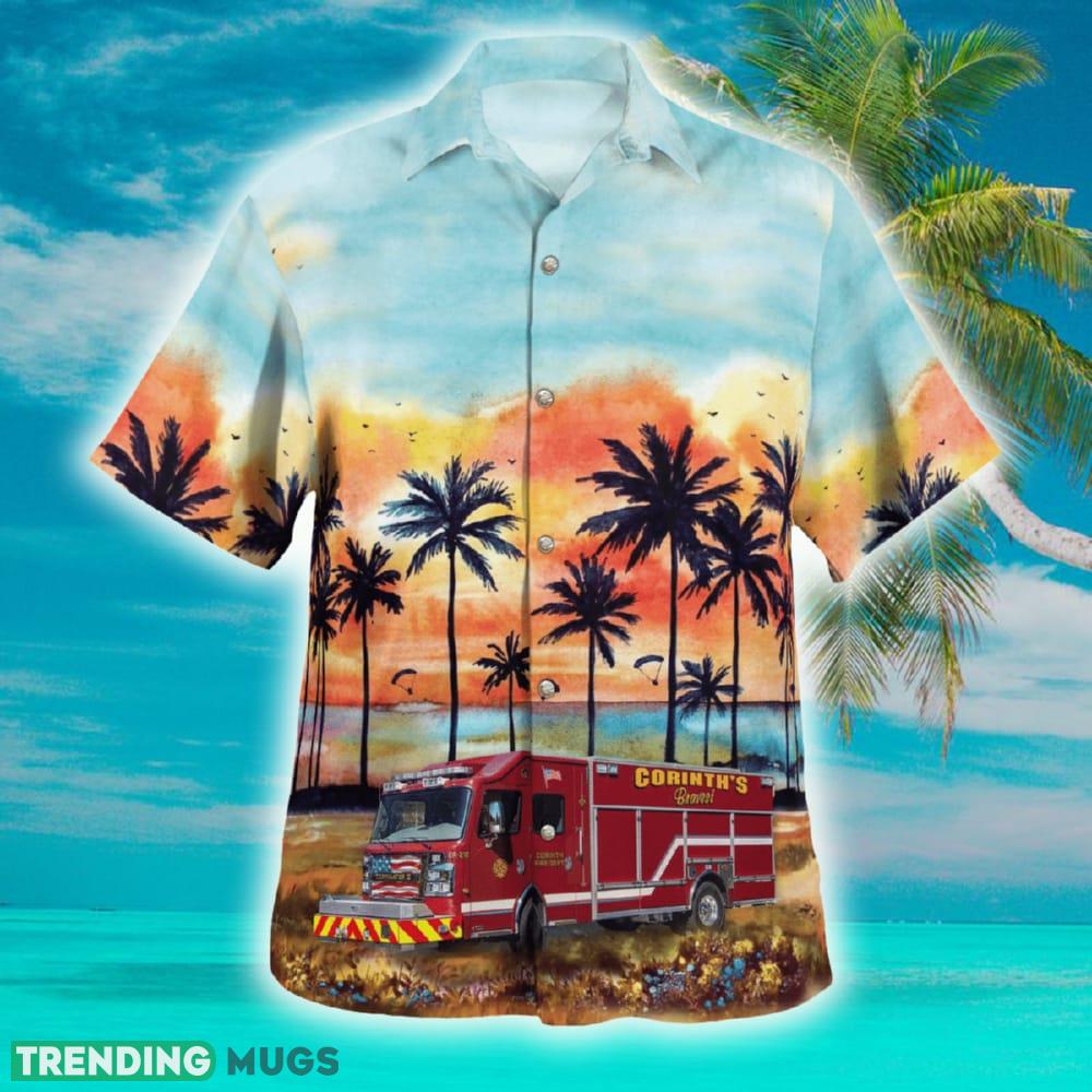 Corinth Fire Department Corinth New York Hawaiian Shirt - Corinth Fire Department Corinth New York Hawaiian Shirt_2 Corinth Fire Department Corinth New York Hawaiian Shirt - Corinth Fire Department Corinth New York Hawaiian Shirt_2