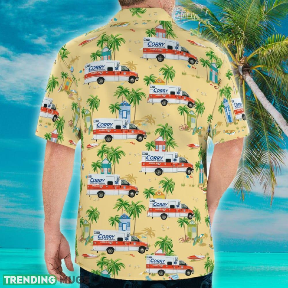 Corry Pennsylvania Corry Ambulance Service Hawaiian Shirt Hawaiian Shirt Corry Pennsylvania Corry Ambulance Service Hawaiian Shirt Hawaiian Shirt