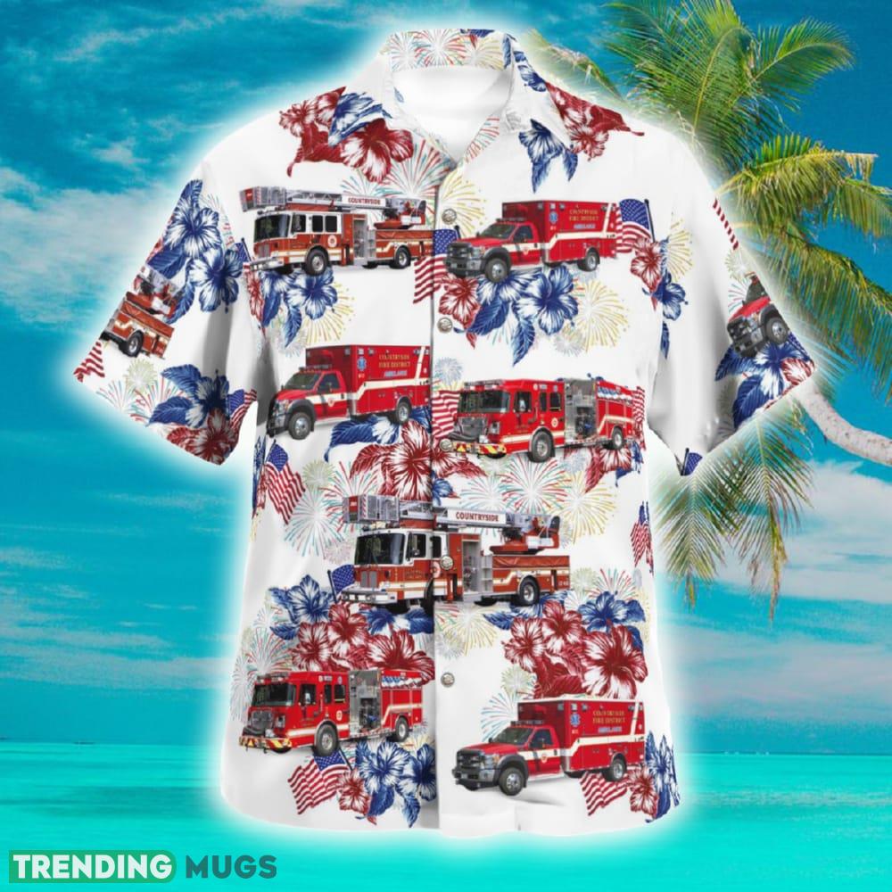 Countryside Fire Protection District Vernon Hills Illinois Hawaiian Shirt - Countryside Fire Protection District Vernon Hills Illinois Hawaiian Shirt_2 Countryside Fire Protection District Vernon Hills Illinois Hawaiian Shirt - Countryside Fire Protection District Vernon Hills Illinois Hawaiian Shirt_2
