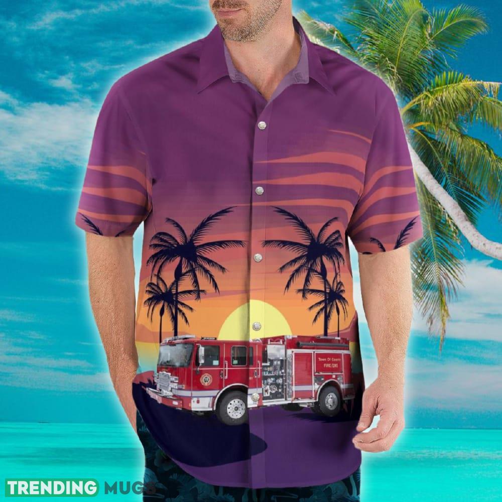 Coventry Connecticut Town of Coventry FireEMS Hawaiian Shirt Hawaiian Shirt Coventry Connecticut Town of Coventry FireEMS Hawaiian Shirt Hawaiian Shirt