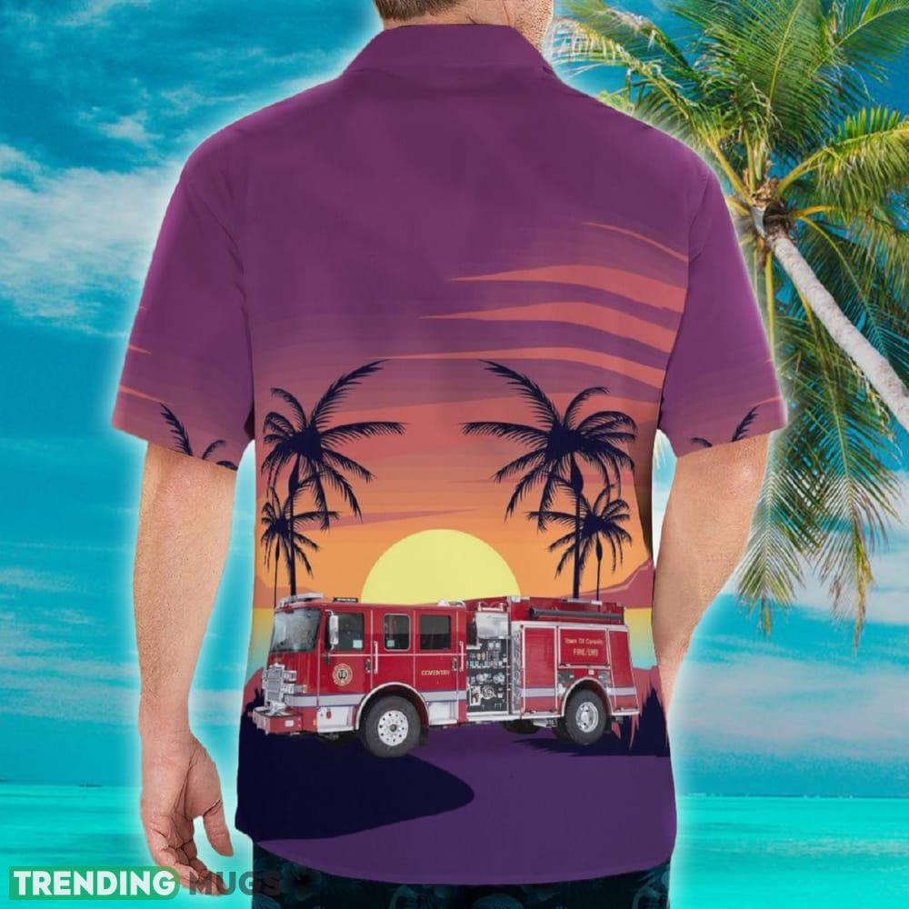 Coventry Connecticut Town of Coventry FireEMS Hawaiian Shirt Hawaiian Shirt Coventry Connecticut Town of Coventry FireEMS Hawaiian Shirt Hawaiian Shirt