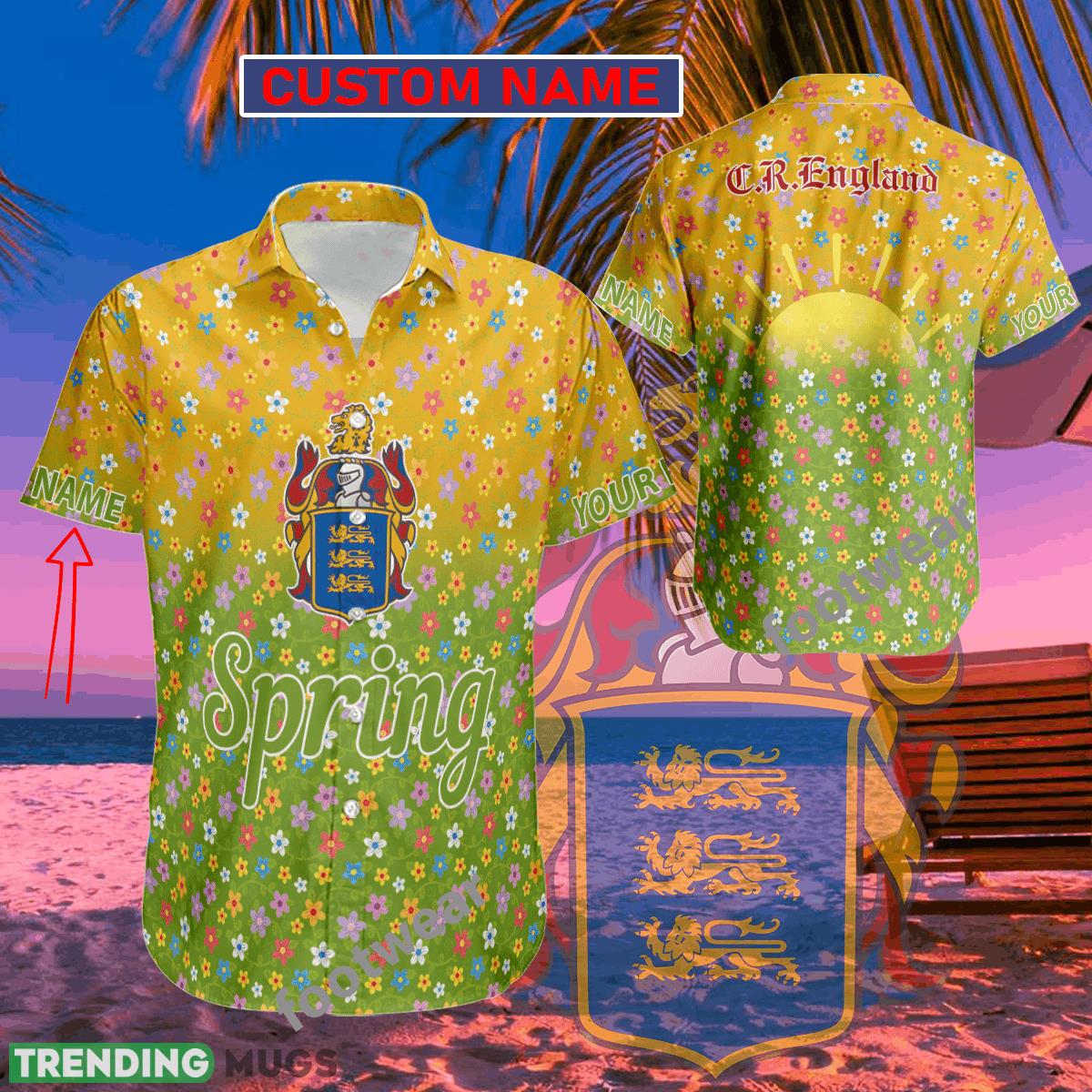 C.R. England Logo Brand Hawaiian Shirt Spring Trending Summer Custom Name For Fans Gift - C.R. England Logo Brand Hawaiian Shirt Spring Trending Summer Custom Name For Fans Gift C.R. England Logo Brand Hawaiian Shirt Spring Trending Summer Custom Name For Fans Gift - C.R. England Logo Brand Hawaiian Shirt Spring Trending Summer Custom Name For Fans Gift