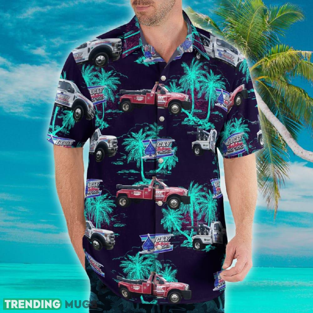 Cranberry Township Pennsylvania Lucky Auto Recovery Towing & Transport Hawaiian Shirt Hawaiian Shirt Cranberry Township Pennsylvania Lucky Auto Recovery Towing & Transport Hawaiian Shirt Hawaiian Shirt
