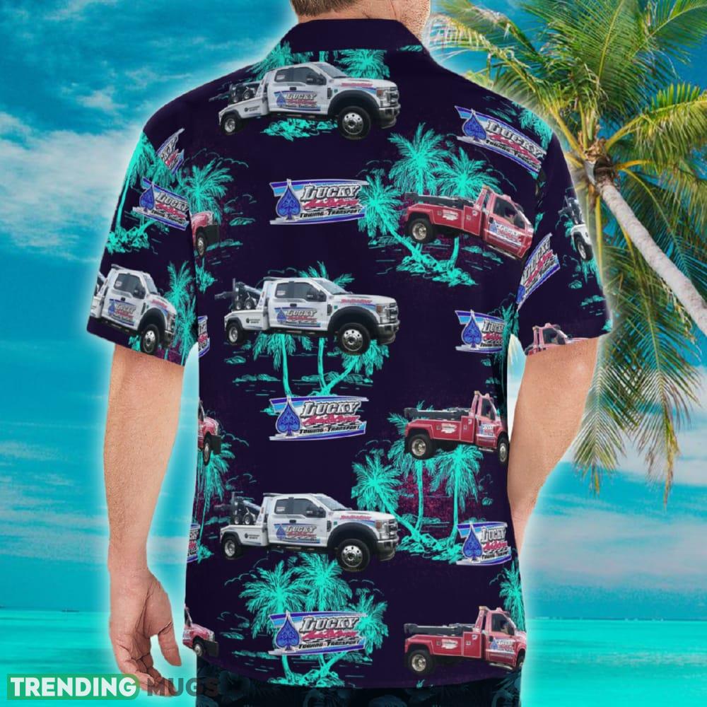 Cranberry Township Pennsylvania Lucky Auto Recovery Towing & Transport Hawaiian Shirt Hawaiian Shirt Cranberry Township Pennsylvania Lucky Auto Recovery Towing & Transport Hawaiian Shirt Hawaiian Shirt