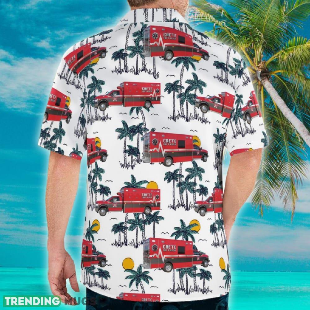 Crete Fire and Rescue Department Crete Nebraska Hawaiian Shirt Hawaiian Shirt Crete Fire and Rescue Department Crete Nebraska Hawaiian Shirt Hawaiian Shirt