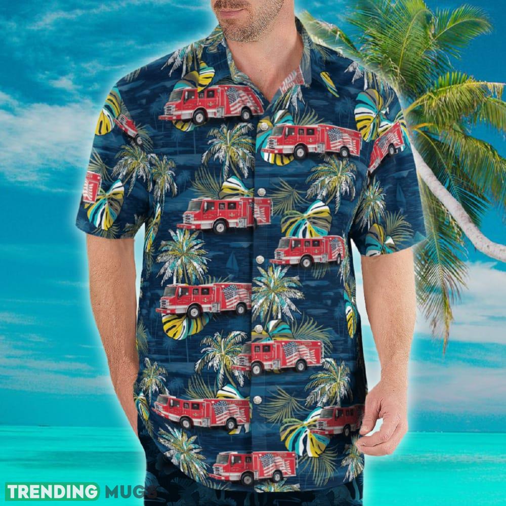 Creve Coeur Illinois Creve Coeur Fire Department Hawaiian Shirt Hawaiian Shirt Creve Coeur Illinois Creve Coeur Fire Department Hawaiian Shirt Hawaiian Shirt