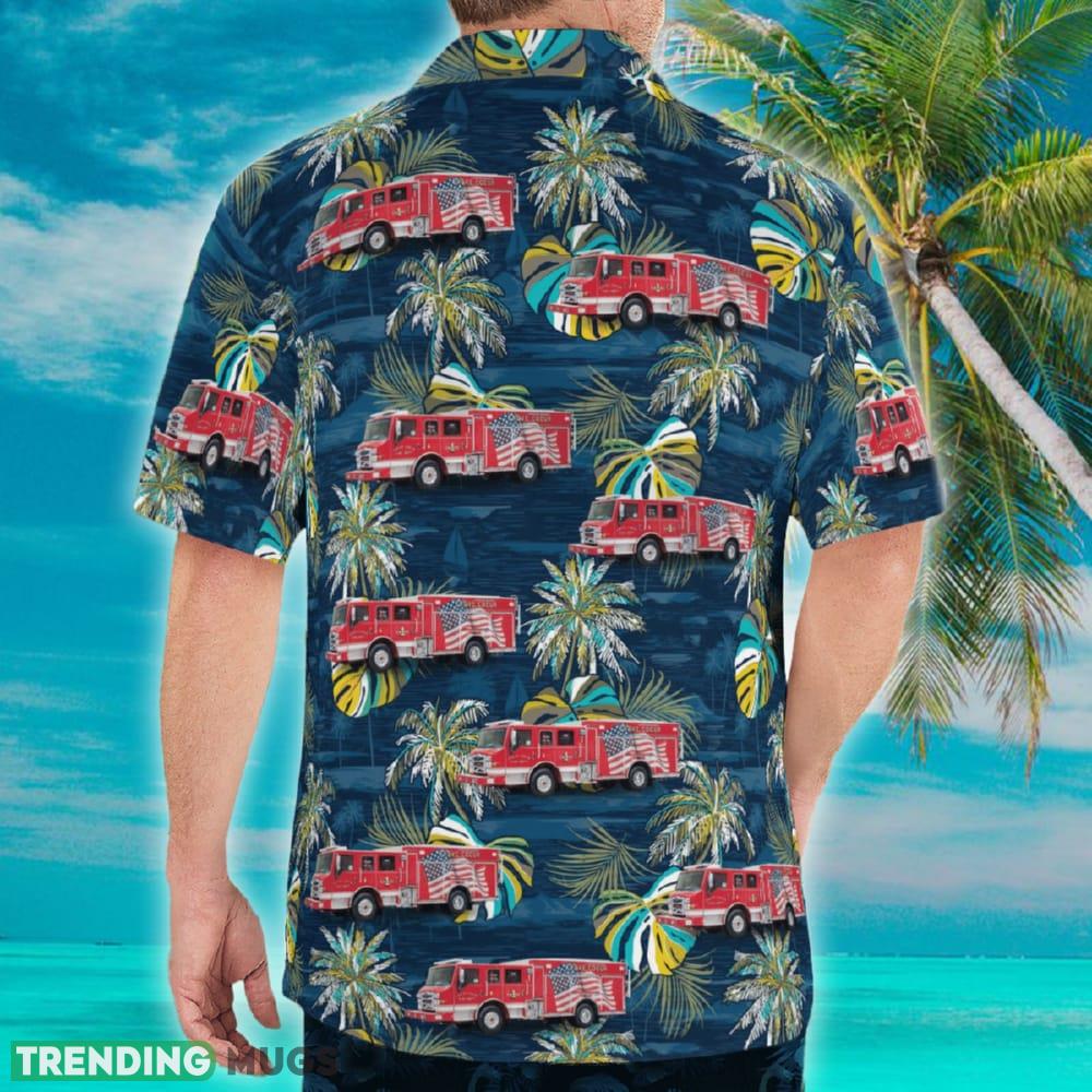 Creve Coeur Illinois Creve Coeur Fire Department Hawaiian Shirt Hawaiian Shirt Creve Coeur Illinois Creve Coeur Fire Department Hawaiian Shirt Hawaiian Shirt