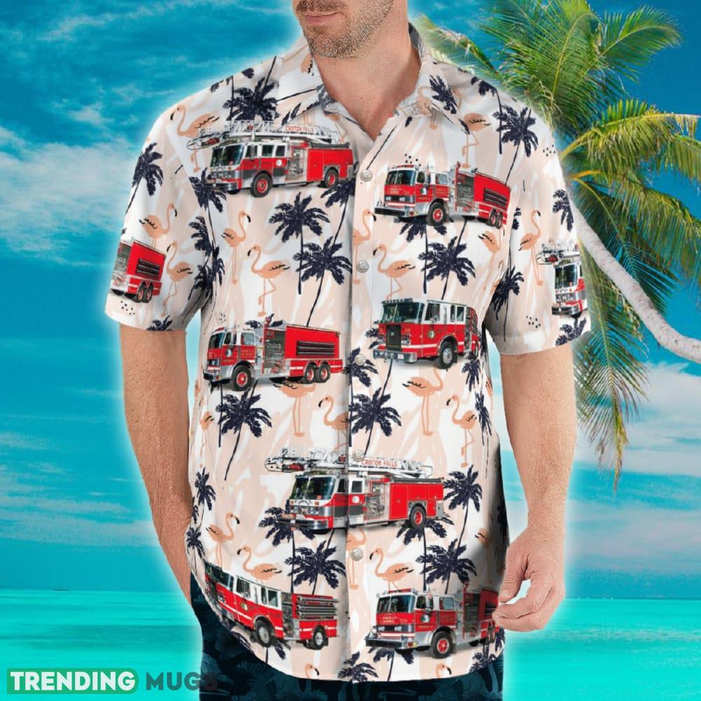 Croton Falls New York Croton Falls Fire Department Hawaiian Shirt Hawaiian Shirt Croton Falls New York Croton Falls Fire Department Hawaiian Shirt Hawaiian Shirt