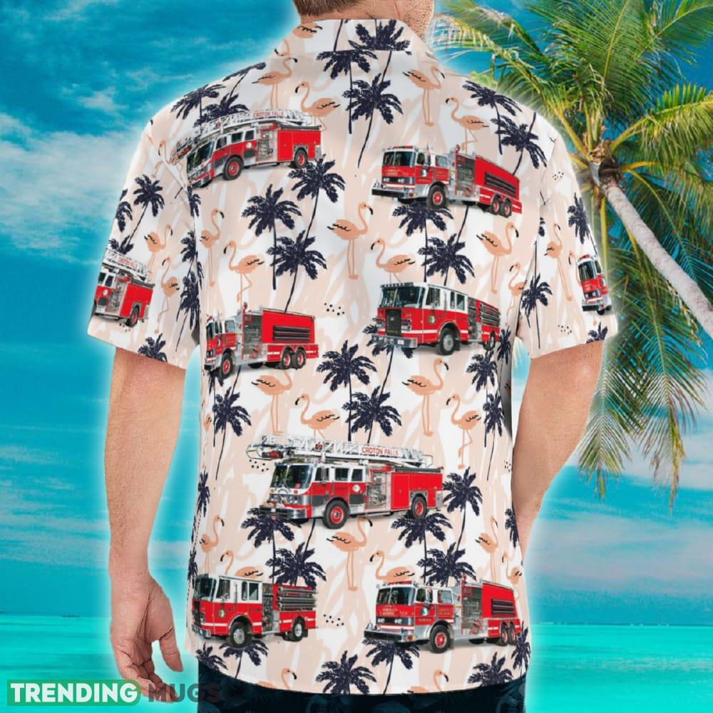Croton Falls New York Croton Falls Fire Department Hawaiian Shirt Hawaiian Shirt Croton Falls New York Croton Falls Fire Department Hawaiian Shirt Hawaiian Shirt