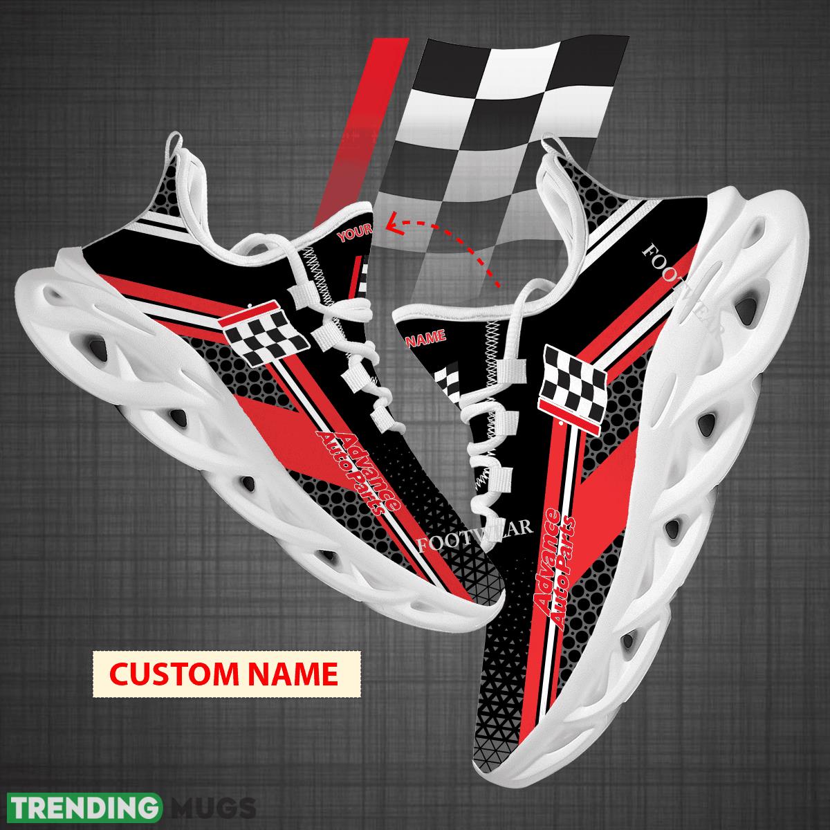 Custom Name Advance Auto Parts Logo Max Soul Shoes For Big Fans Runing Sneakers Gift - advance auto parts Logo Personalized Chunky Shoes Photo 1 Custom Name Advance Auto Parts Logo Max Soul Shoes For Big Fans Runing Sneakers Gift - advance auto parts Logo Personalized Chunky Shoes Photo 1