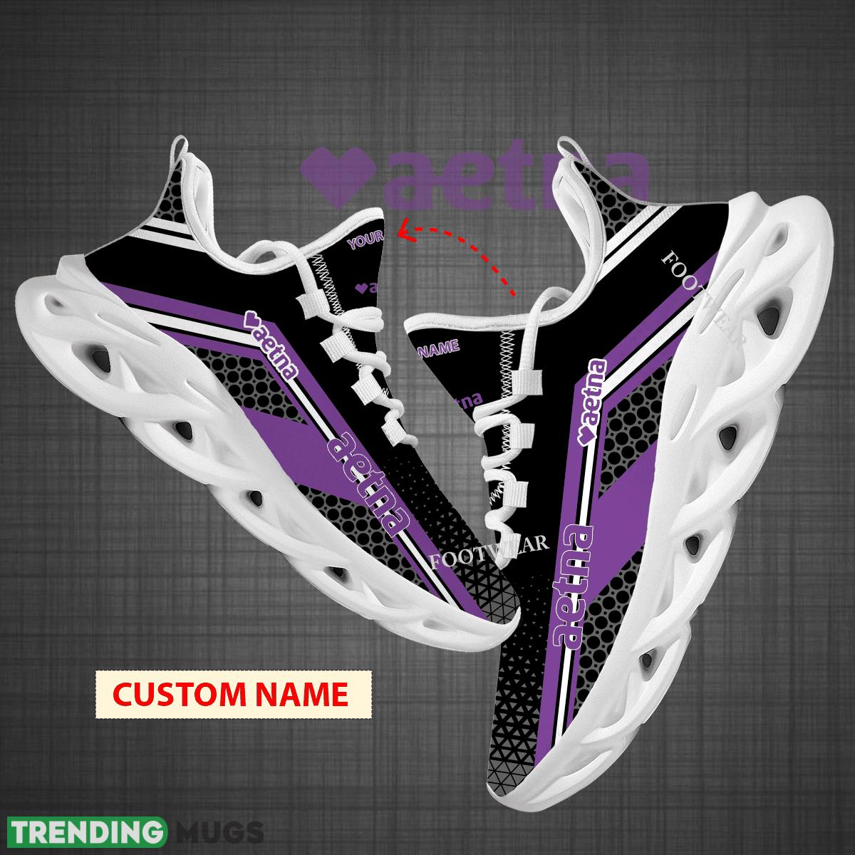 Custom Name Aetna Logo Max Soul Shoes For Big Fans Runing Sneakers Gift - aetna Logo Personalized Chunky Shoes Photo 1 Custom Name Aetna Logo Max Soul Shoes For Big Fans Runing Sneakers Gift - aetna Logo Personalized Chunky Shoes Photo 1