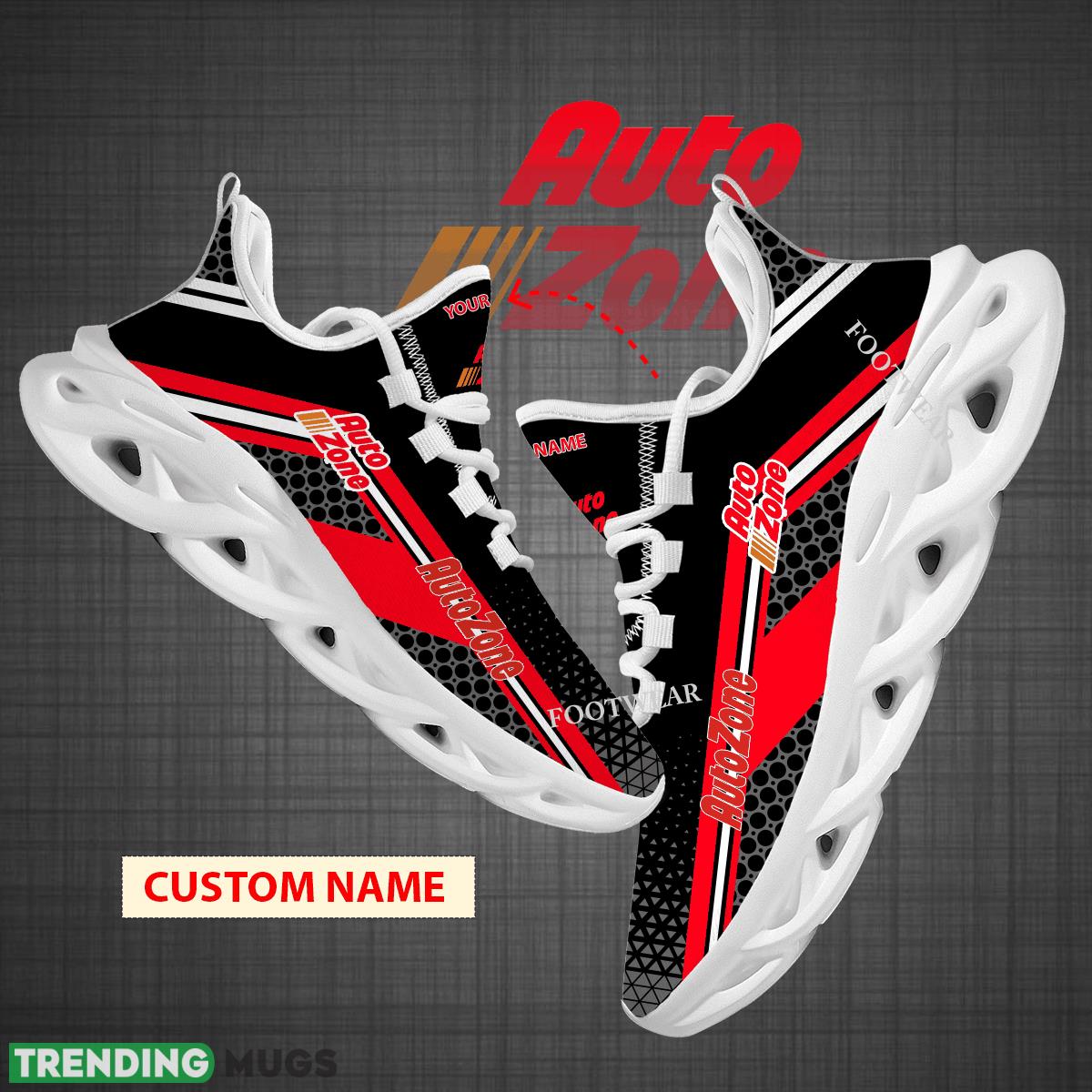 Custom Name Autozone Logo Max Soul Shoes For Big Fans Runing Sneakers Gift - autozone Logo Personalized Chunky Shoes Photo 1 Custom Name Autozone Logo Max Soul Shoes For Big Fans Runing Sneakers Gift - autozone Logo Personalized Chunky Shoes Photo 1