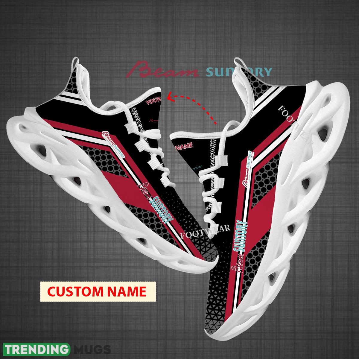 Custom Name Beam Suntory Logo Max Soul Shoes For Big Fans Runing Sneakers Gift - beam suntory Logo Personalized Chunky Shoes Photo 1 Custom Name Beam Suntory Logo Max Soul Shoes For Big Fans Runing Sneakers Gift - beam suntory Logo Personalized Chunky Shoes Photo 1