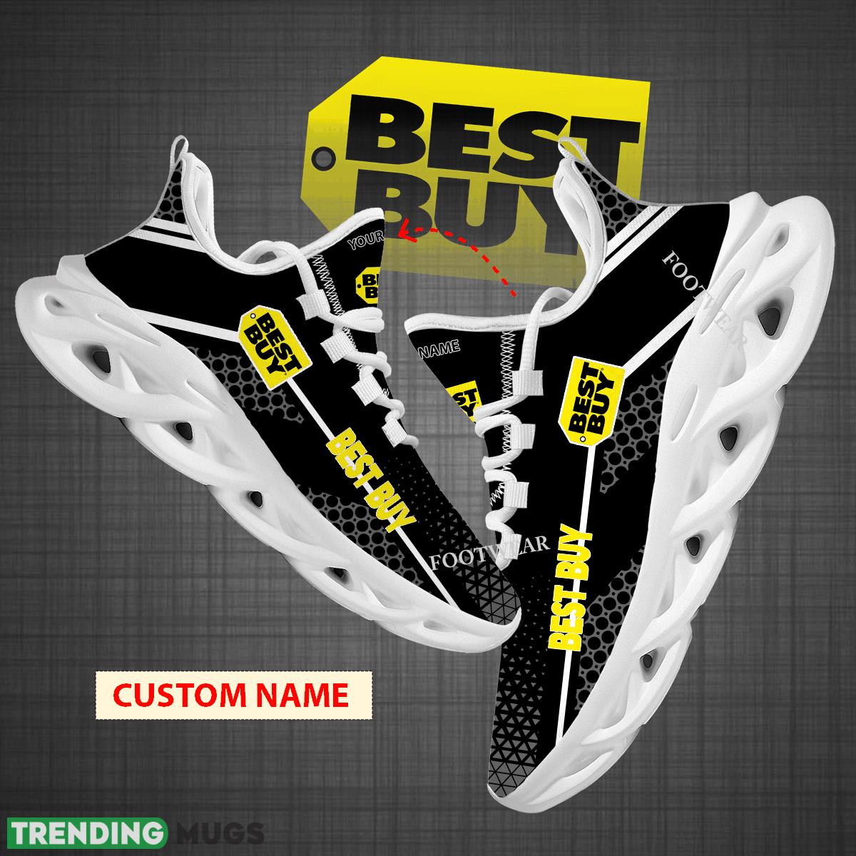 Custom Name Best Buy Logo Max Soul Shoes For Big Fans Runing Sneakers Gift - best buy Logo Personalized Chunky Shoes Photo 1 Custom Name Best Buy Logo Max Soul Shoes For Big Fans Runing Sneakers Gift - best buy Logo Personalized Chunky Shoes Photo 1