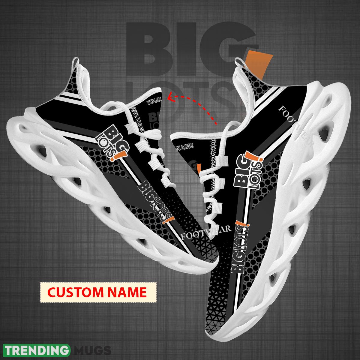 Custom Name BIG LOTS Logo Max Soul Shoes For Big Fans Runing Sneakers Gift - BIG LOTS Logo Personalized Chunky Shoes Photo 1 Custom Name BIG LOTS Logo Max Soul Shoes For Big Fans Runing Sneakers Gift - BIG LOTS Logo Personalized Chunky Shoes Photo 1