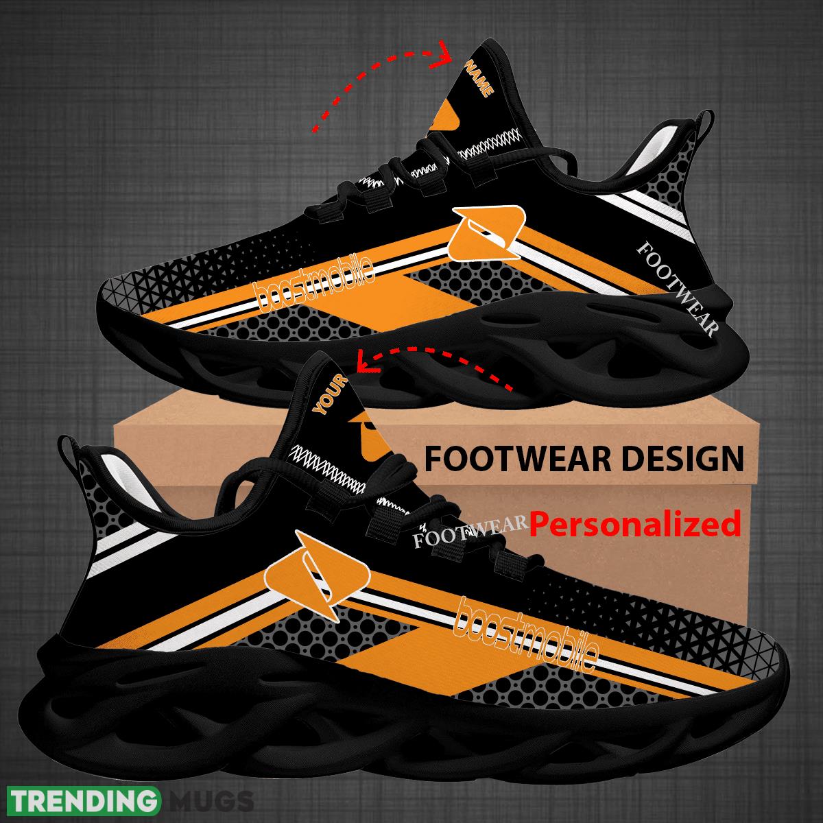 Custom Name Boost Mobile Logo Max Soul Shoes For Big Fans Runing Sneakers Gift Max Soul Custom Name Boost Mobile Logo Max Soul Shoes For Big Fans Runing Sneakers Gift Max Soul