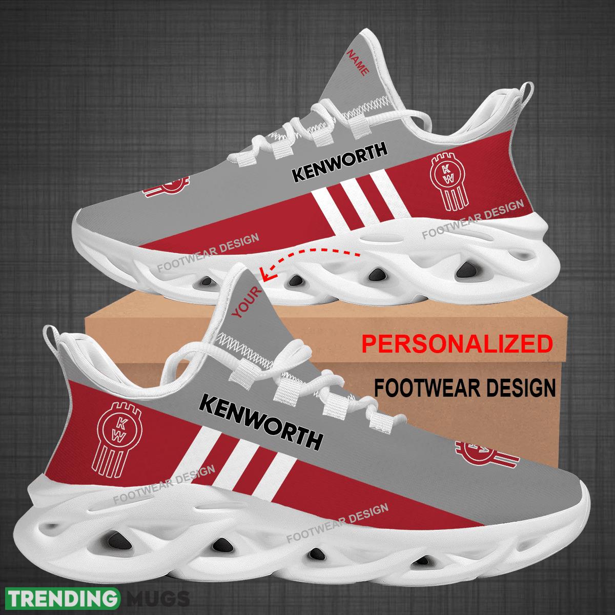 Custom Name Car Racing Kenworth Logo New Style Max Soul Shoes For Big Fans Runing Sneakers Gift Max Soul Custom Name Car Racing Kenworth Logo New Style Max Soul Shoes For Big Fans Runing Sneakers Gift Max Soul