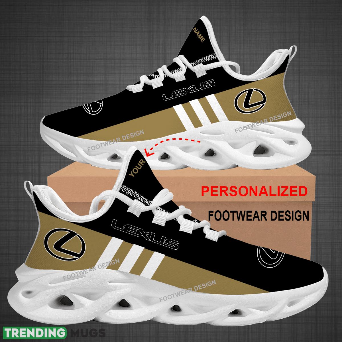 Custom Name Car Racing Lexus Logo New Style Max Soul Shoes For Big Fans Runing Sneakers Gift Max Soul Custom Name Car Racing Lexus Logo New Style Max Soul Shoes For Big Fans Runing Sneakers Gift Max Soul