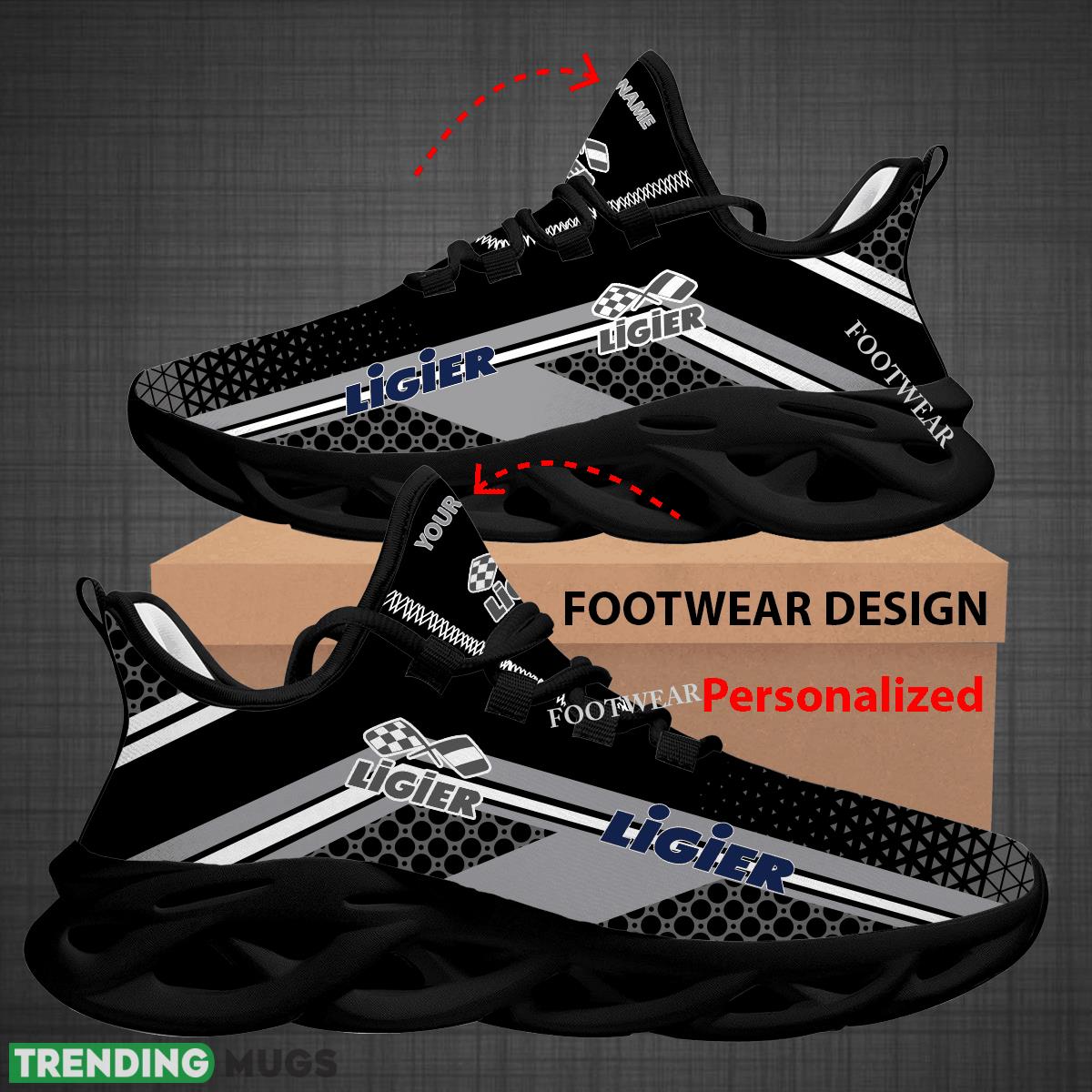 Custom Name Car Racing Ligier Logo New Design Max Soul Shoes For Big Fans Runing Sneakers Gift Max Soul Custom Name Car Racing Ligier Logo New Design Max Soul Shoes For Big Fans Runing Sneakers Gift Max Soul