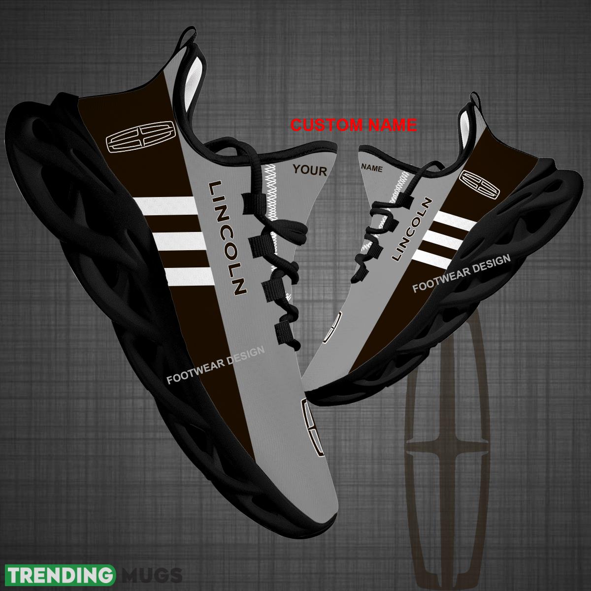 Custom Name Car Racing Lincoln Logo New Style Max Soul Shoes For Big Fans Runing Sneakers Gift - Car Racing Lincoln Logo New Style Chunky Shoes Photo 1 Custom Name Car Racing Lincoln Logo New Style Max Soul Shoes For Big Fans Runing Sneakers Gift - Car Racing Lincoln Logo New Style Chunky Shoes Photo 1