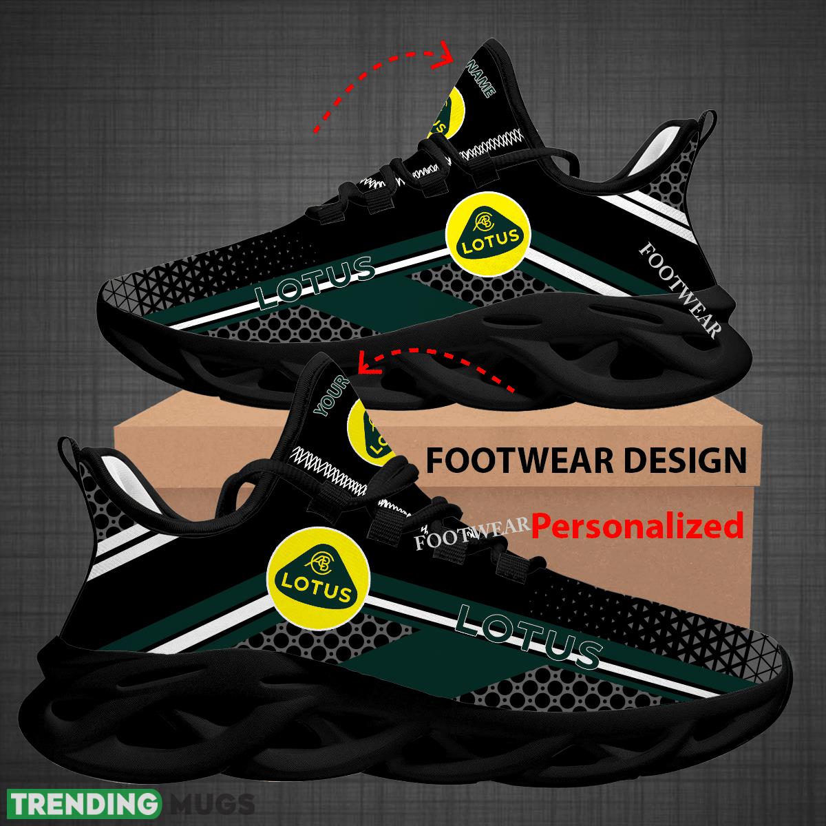 Custom Name Car Racing Lotus Logo New Design Max Soul Shoes For Big Fans Runing Sneakers Gift Max Soul Custom Name Car Racing Lotus Logo New Design Max Soul Shoes For Big Fans Runing Sneakers Gift Max Soul