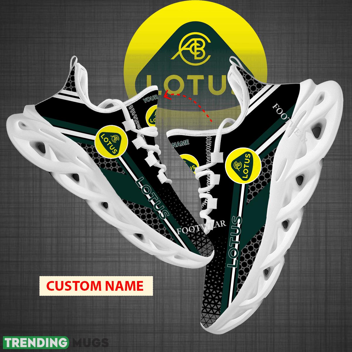 Custom Name Car Racing Lotus Logo New Design Max Soul Shoes For Big Fans Runing Sneakers Gift - Car Racing Lotus Logo New Design Chunky Shoes Custom Name Photo 1 Custom Name Car Racing Lotus Logo New Design Max Soul Shoes For Big Fans Runing Sneakers Gift - Car Racing Lotus Logo New Design Chunky Shoes Custom Name Photo 1
