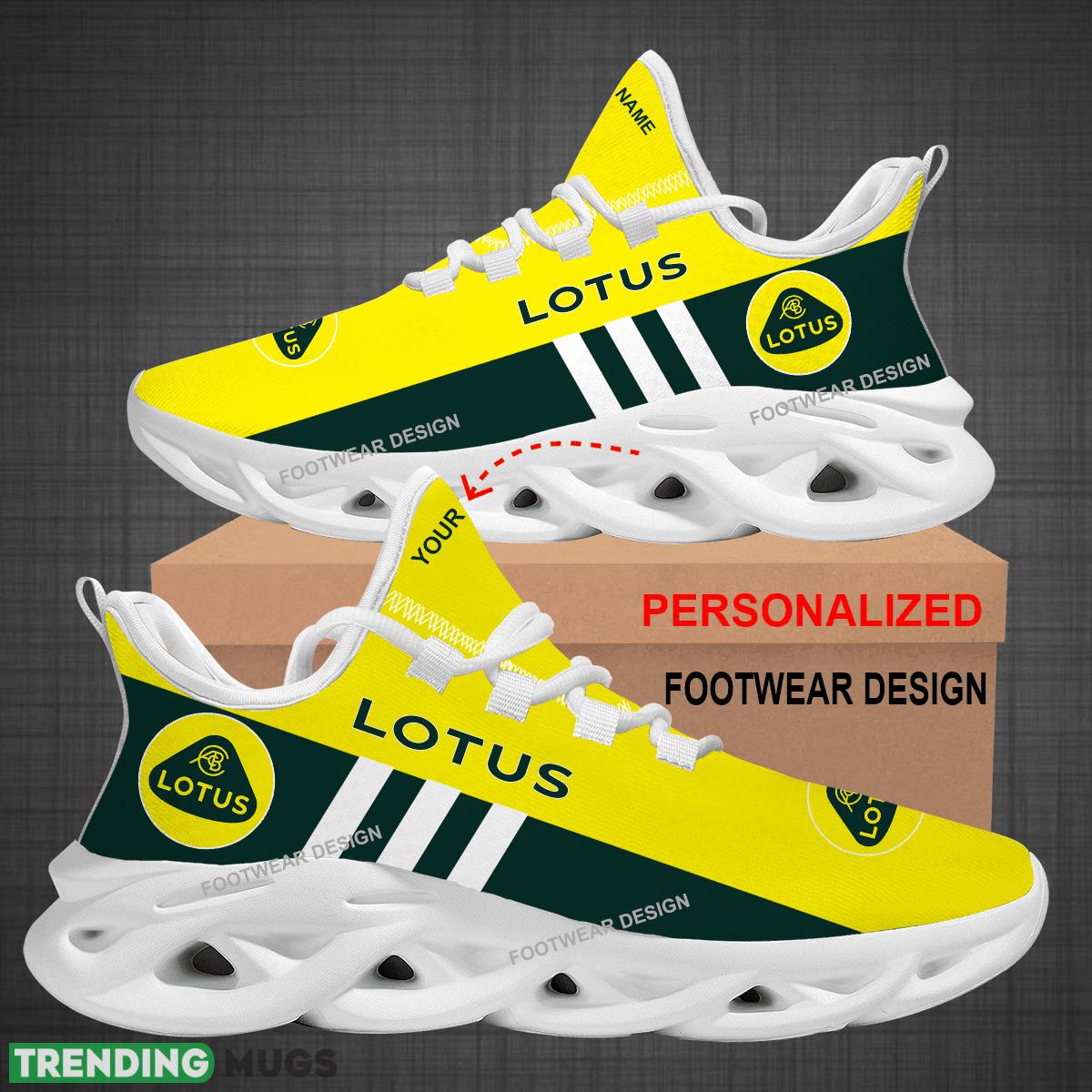 Custom Name Car Racing Lotus Logo New Style Max Soul Shoes For Big Fans Runing Sneakers Gift Max Soul Custom Name Car Racing Lotus Logo New Style Max Soul Shoes For Big Fans Runing Sneakers Gift Max Soul
