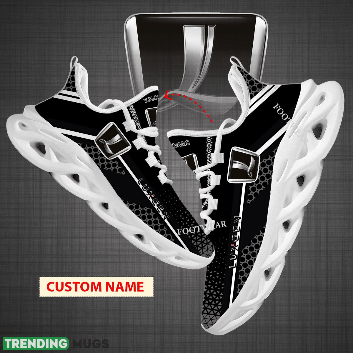 Custom Name Car Racing Luxgen Logo New Design Max Soul Shoes For Big Fans Runing Sneakers Gift - Car Racing Luxgen Logo New Design Chunky Shoes Custom Name Photo 1 Custom Name Car Racing Luxgen Logo New Design Max Soul Shoes For Big Fans Runing Sneakers Gift - Car Racing Luxgen Logo New Design Chunky Shoes Custom Name Photo 1