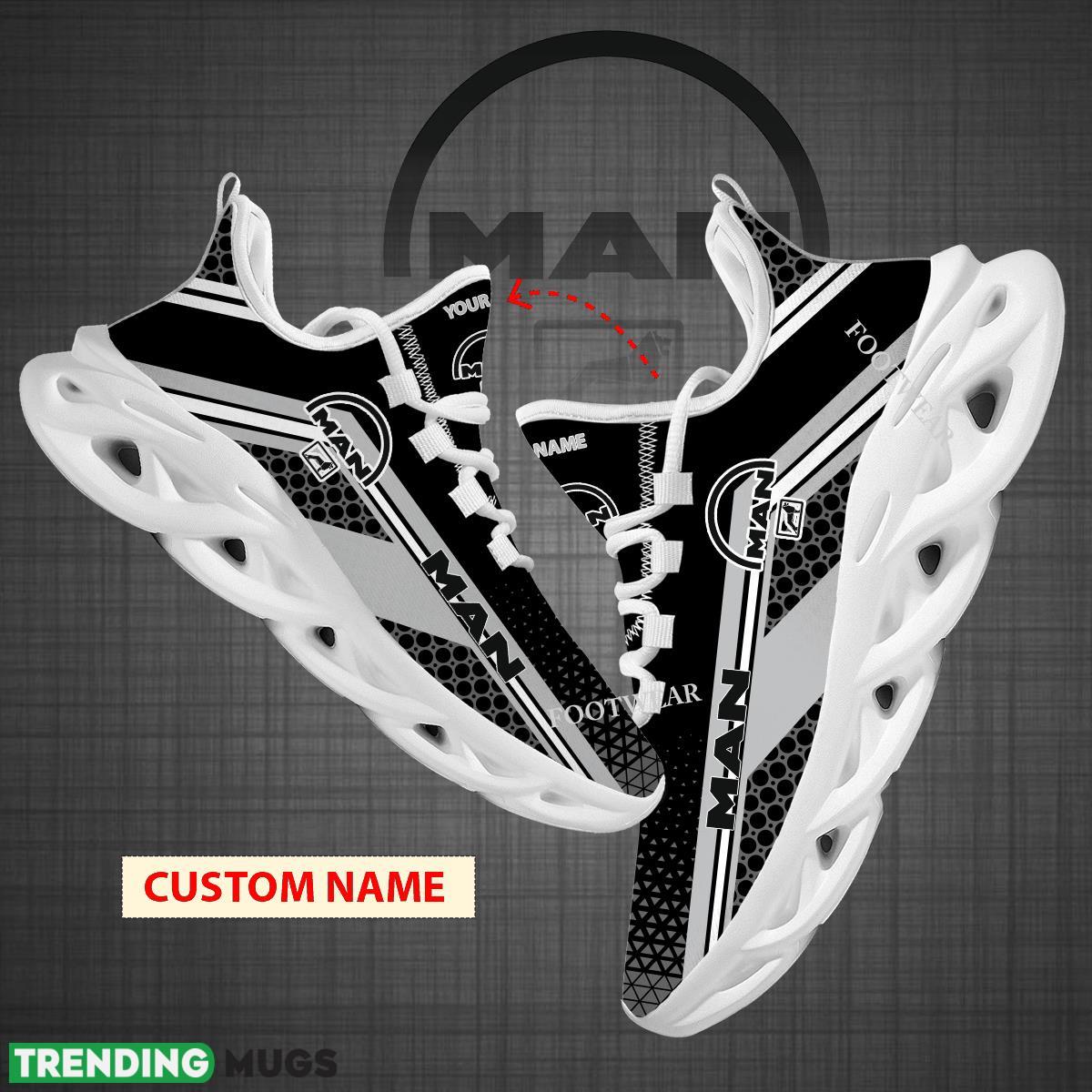 Custom Name Car Racing MAN Truck Logo New Design Max Soul Shoes For Big Fans Runing Sneakers Gift - Car Racing MAN Truck Logo New Design Chunky Shoes Custom Name Photo 1 Custom Name Car Racing MAN Truck Logo New Design Max Soul Shoes For Big Fans Runing Sneakers Gift - Car Racing MAN Truck Logo New Design Chunky Shoes Custom Name Photo 1