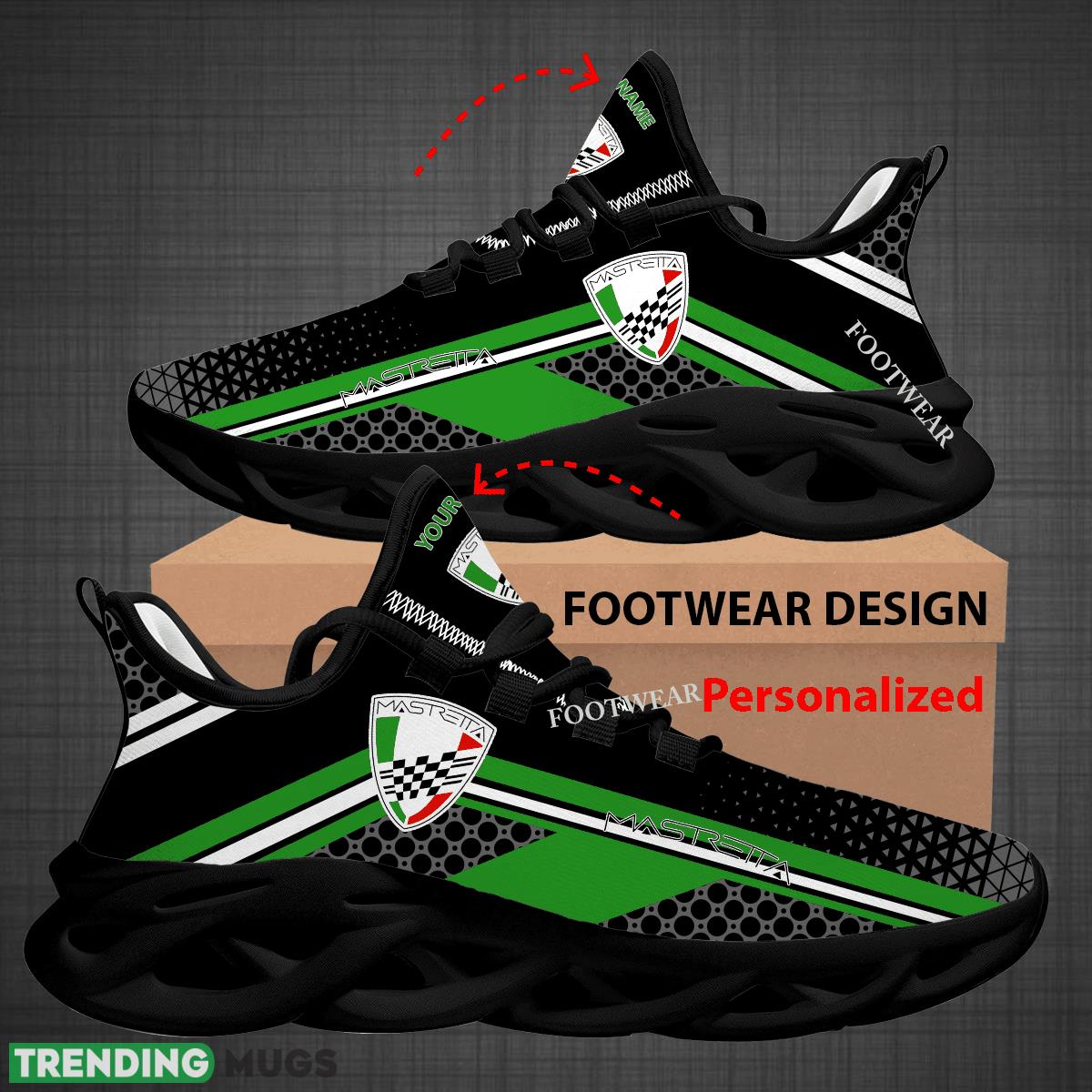 Custom Name Car Racing Mastretta Logo New Design Max Soul Shoes For Big Fans Runing Sneakers Gift Max Soul Custom Name Car Racing Mastretta Logo New Design Max Soul Shoes For Big Fans Runing Sneakers Gift Max Soul