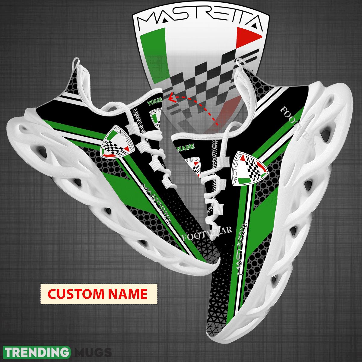 Custom Name Car Racing Mastretta Logo New Design Max Soul Shoes For Big Fans Runing Sneakers Gift - Car Racing Mastretta Logo New Design Chunky Shoes Custom Name Photo 1 Custom Name Car Racing Mastretta Logo New Design Max Soul Shoes For Big Fans Runing Sneakers Gift - Car Racing Mastretta Logo New Design Chunky Shoes Custom Name Photo 1