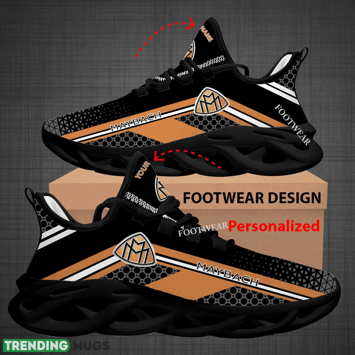 Custom Name Car Racing Maybach Logo New Design Max Soul Shoes For Big Fans Runing Sneakers Gift Max Soul Custom Name Car Racing Maybach Logo New Design Max Soul Shoes For Big Fans Runing Sneakers Gift Max Soul
