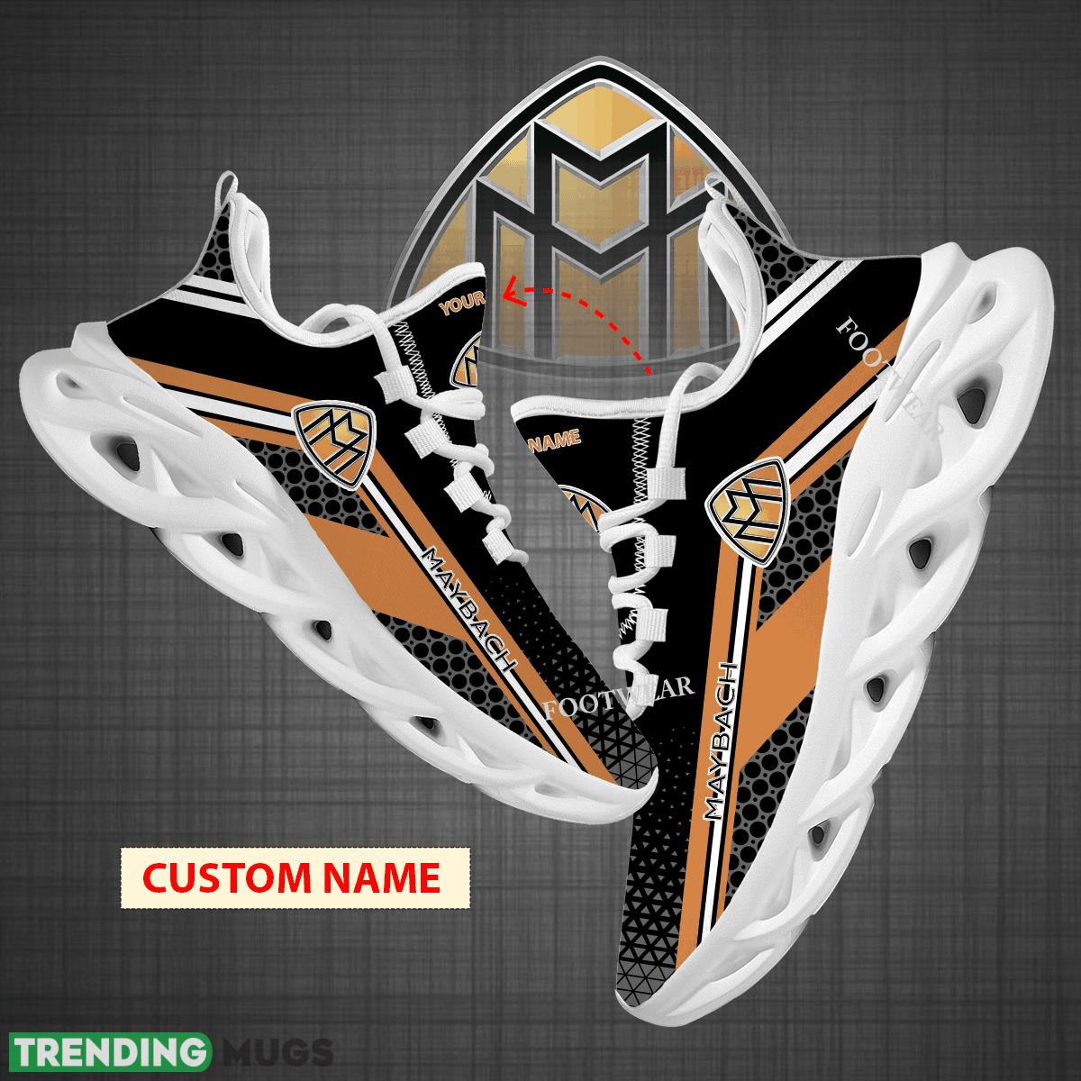 Custom Name Car Racing Maybach Logo New Design Max Soul Shoes For Big Fans Runing Sneakers Gift - Car Racing Maybach Logo New Design Chunky Shoes Custom Name Photo 1 Custom Name Car Racing Maybach Logo New Design Max Soul Shoes For Big Fans Runing Sneakers Gift - Car Racing Maybach Logo New Design Chunky Shoes Custom Name Photo 1