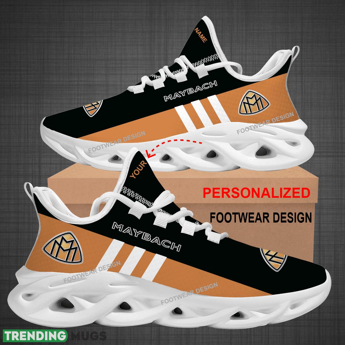 Custom Name Car Racing Maybach Logo New Style Max Soul Shoes For Big Fans Runing Sneakers Gift Max Soul Custom Name Car Racing Maybach Logo New Style Max Soul Shoes For Big Fans Runing Sneakers Gift Max Soul