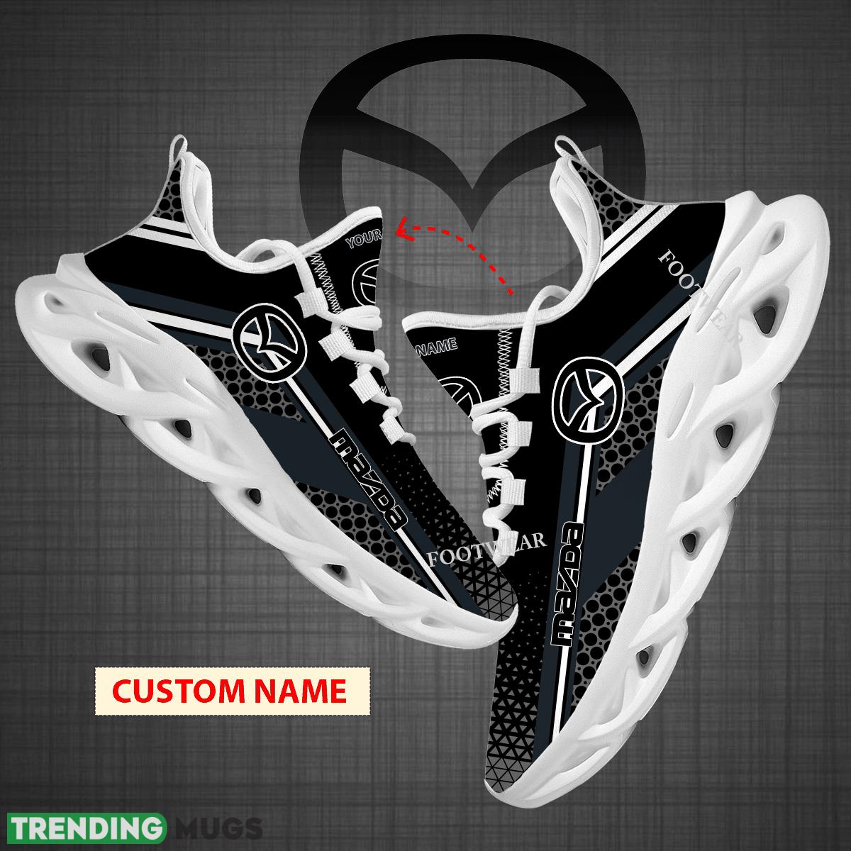 Custom Name Car Racing Mazda Logo New Design Max Soul Shoes For Big Fans Runing Sneakers Gift - Car Racing Mazda Logo New Design Chunky Shoes Custom Name Photo 1 Custom Name Car Racing Mazda Logo New Design Max Soul Shoes For Big Fans Runing Sneakers Gift - Car Racing Mazda Logo New Design Chunky Shoes Custom Name Photo 1