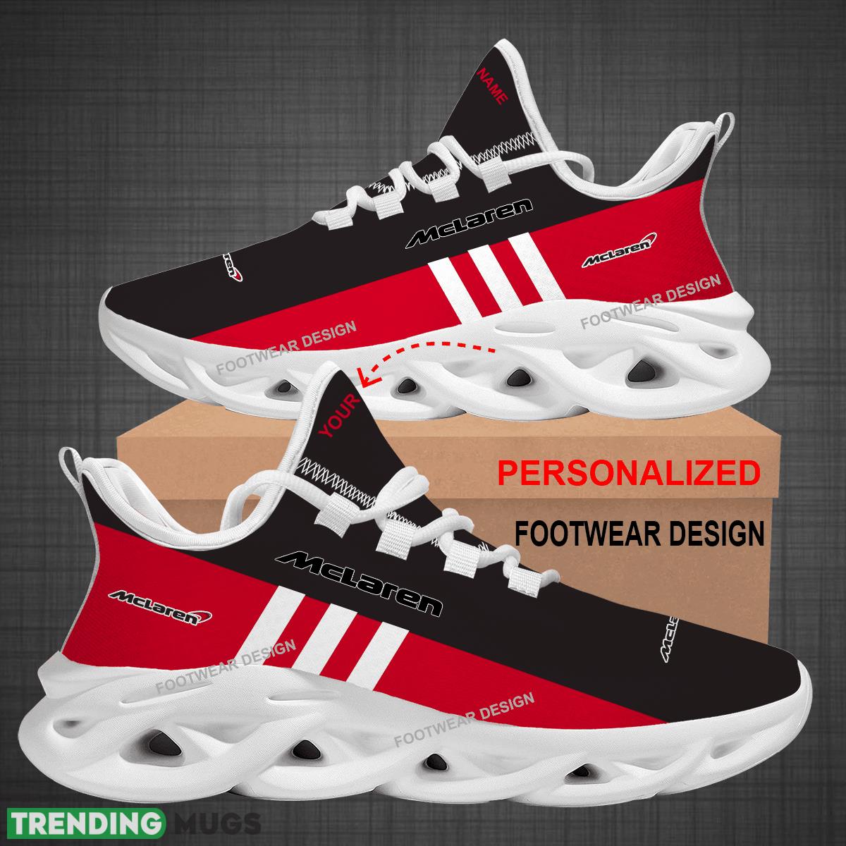 Custom Name Car Racing McLaren Logo New Style Max Soul Shoes For Big Fans Runing Sneakers Gift Max Soul Custom Name Car Racing McLaren Logo New Style Max Soul Shoes For Big Fans Runing Sneakers Gift Max Soul