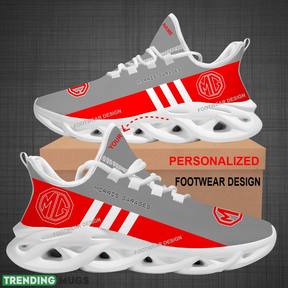 Custom Name Car Racing MG Logo New Style Max Soul Shoes For Big Fans Runing Sneakers Gift Max Soul Custom Name Car Racing MG Logo New Style Max Soul Shoes For Big Fans Runing Sneakers Gift Max Soul
