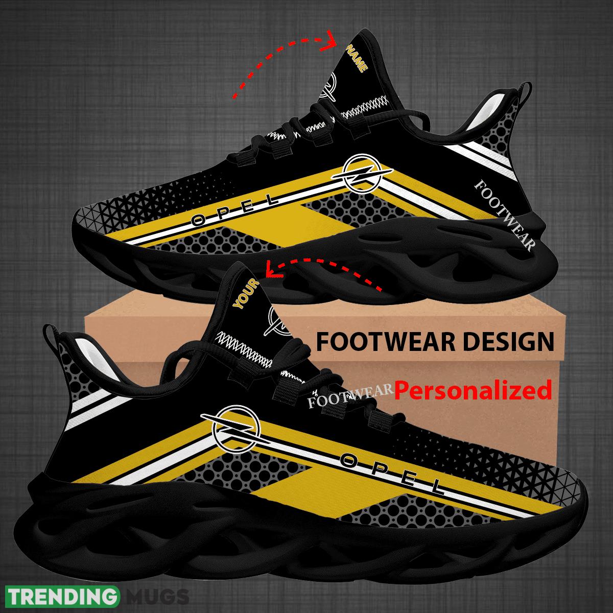 Custom Name Car Racing Opel Logo New Design Max Soul Shoes For Big Fans Runing Sneakers Gift Max Soul Custom Name Car Racing Opel Logo New Design Max Soul Shoes For Big Fans Runing Sneakers Gift Max Soul